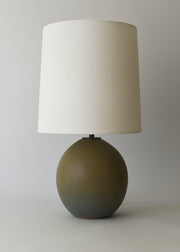 Small Orb Lamp in Agate - Victoria Morris